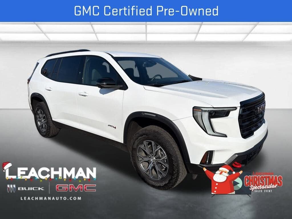 2025 GMC Acadia AT4 AWD