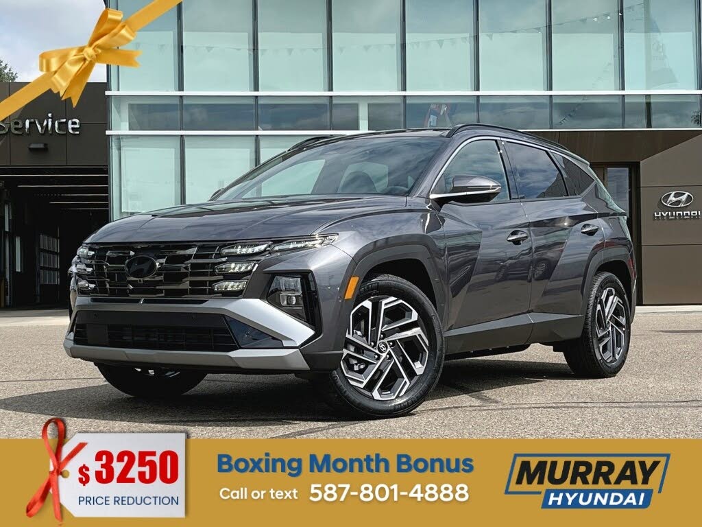 Hyundai Tucson Hybrid Plug-In Ultimate AWD 2025