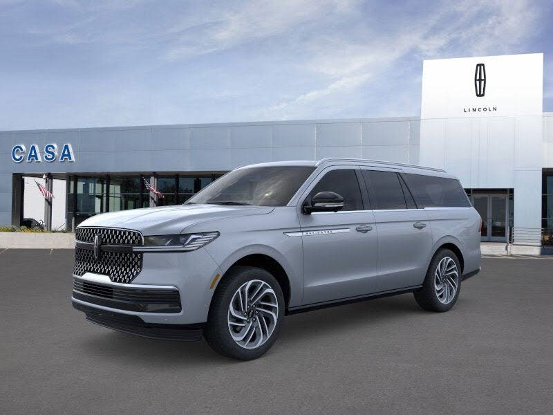 2025 Lincoln Navigator L Reserve 4WD