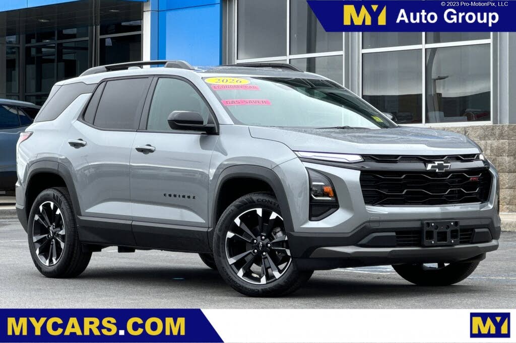 2026 Chevrolet Equinox RS AWD