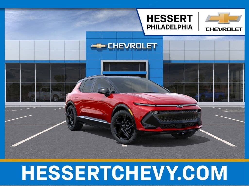 2026 Chevrolet Equinox EV RS AWD