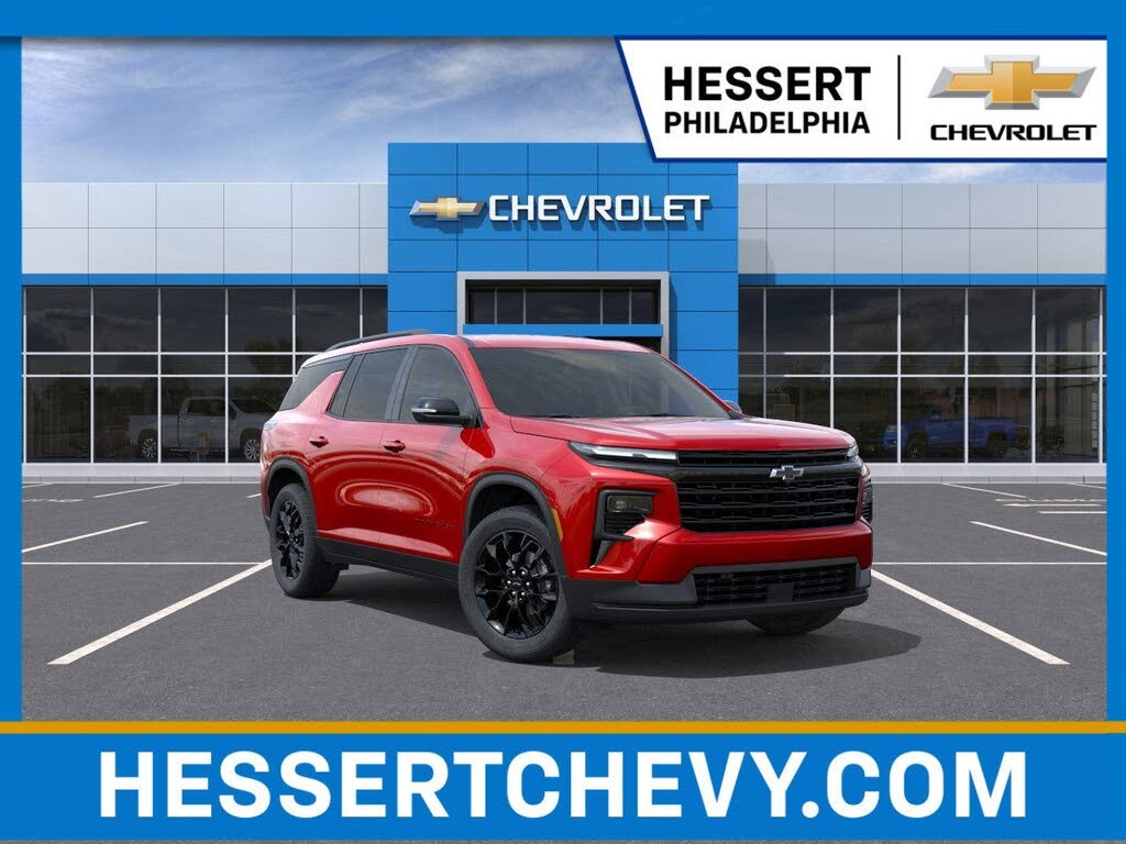 2026 Chevrolet Traverse LT FWD