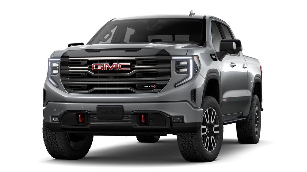 2026 GMC Sierra 1500 AT4 Crew Cab 4WD