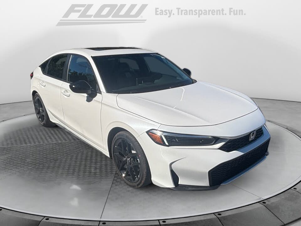 2026 Honda Civic Hybrid Sport Hatchback FWD