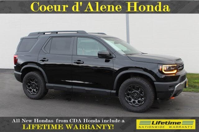2026 Honda Passport TrailSport Blackout AWD