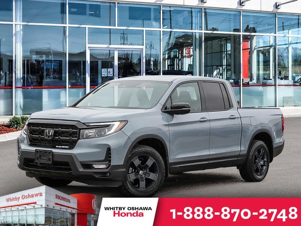 2026 Honda Ridgeline Black Edition AWD