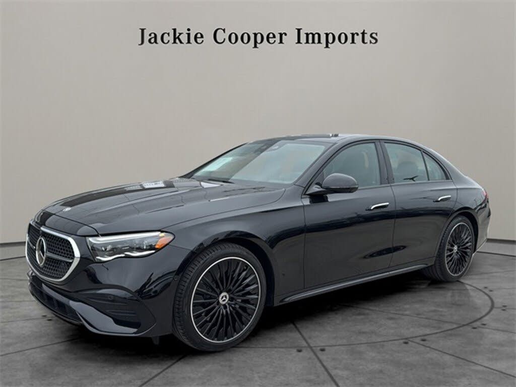 2026 Mercedes-Benz E-Class E 350 4MATIC