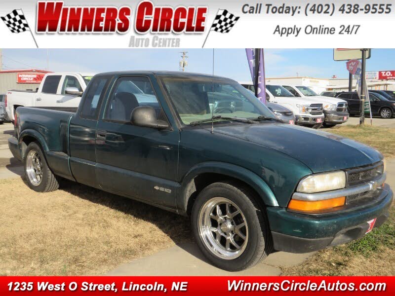 1998 Chevrolet S-10 LS Extended Cab RWD