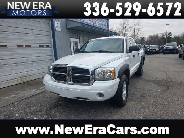 2006 Dodge Dakota SLT Quad Cab RWD