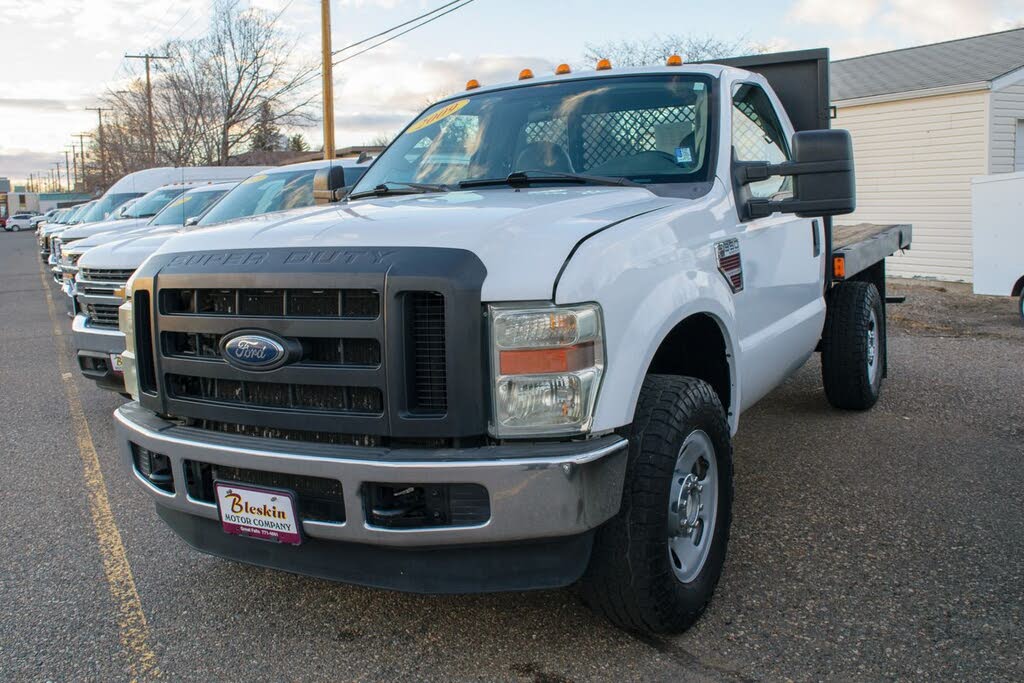 2009 Ford F-350 Super Duty Chassis XL 4WD