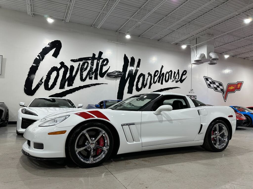 2012 Chevrolet Corvette Z16 Grand Sport 3LT Coupe RWD