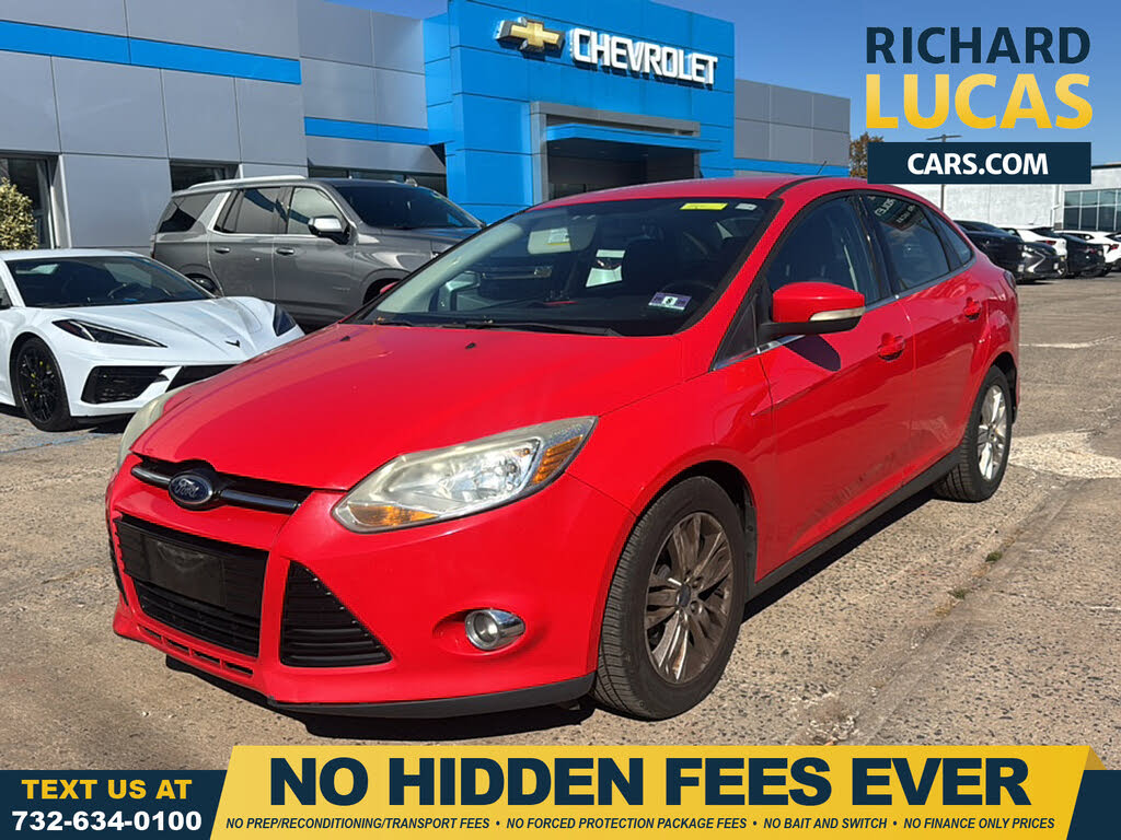 2012 Ford Focus SEL