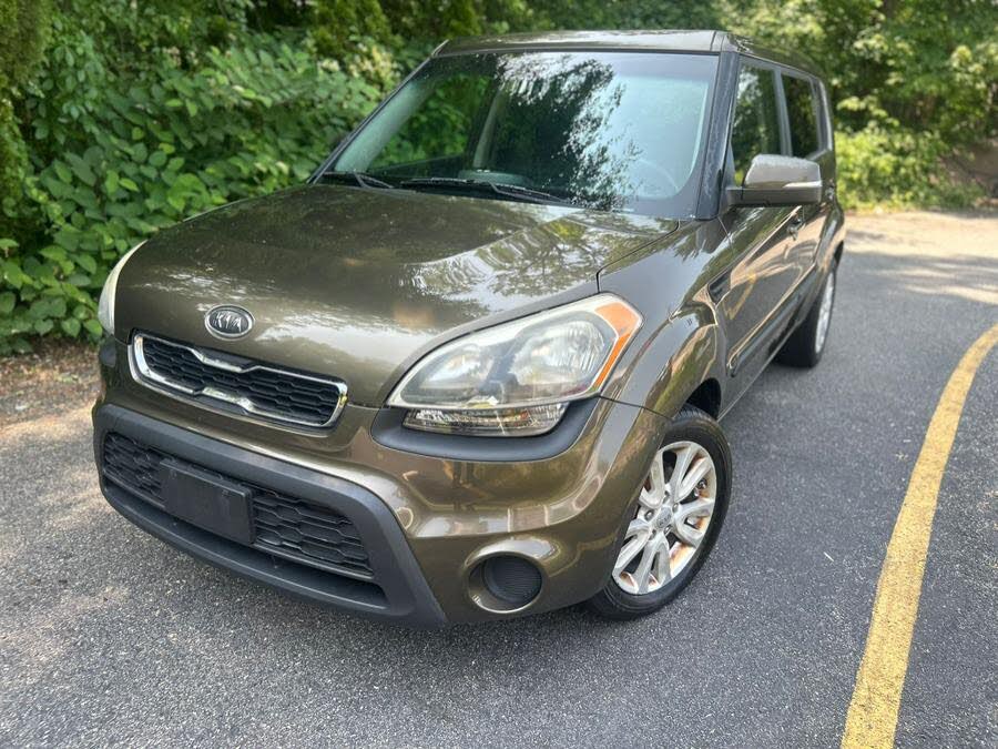 2012 Kia Soul Red Rock Special Edition