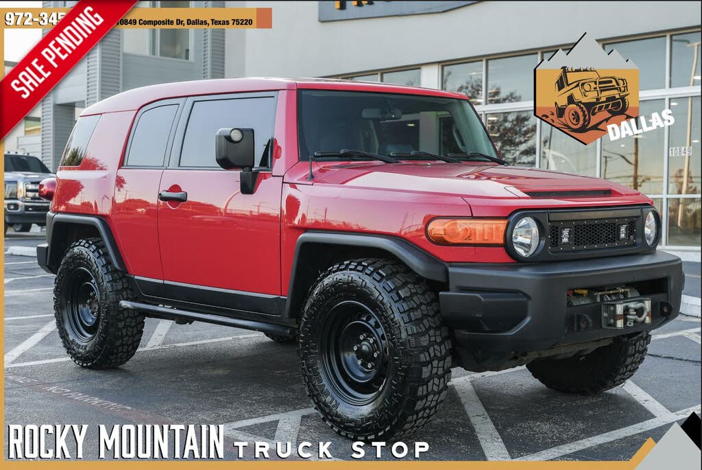2012 Toyota FJ Cruiser 4WD