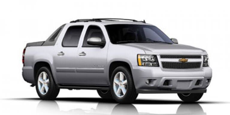 2013 Chevrolet Avalanche LTZ Black Diamond Edition 4WD