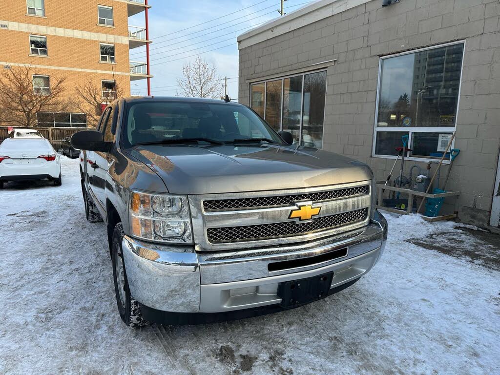 2013 Chevrolet Silverado 1500 LT Extended Cab RWD
