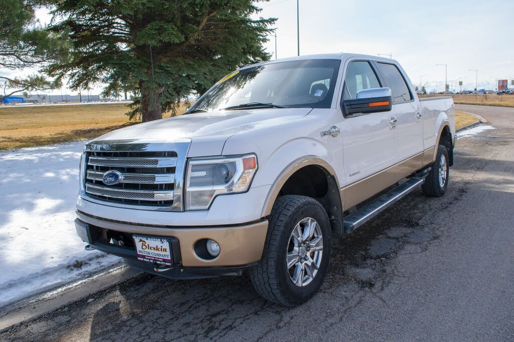 2013 Ford F-150 King Ranch SuperCrew 4WD