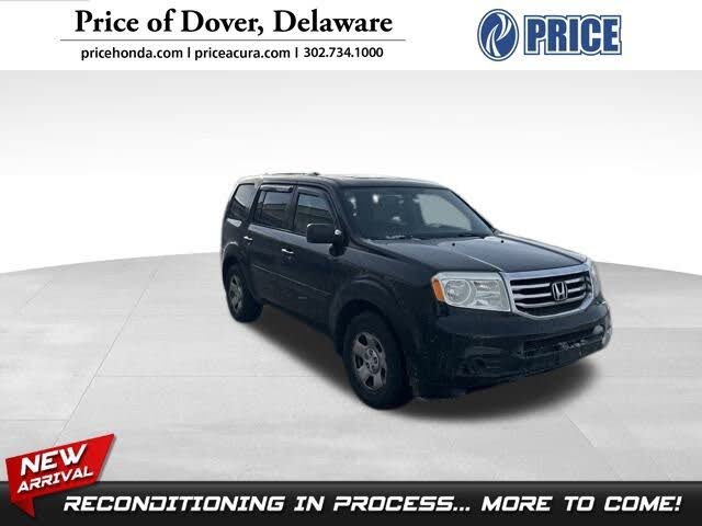 2013 Honda Pilot LX 4WD