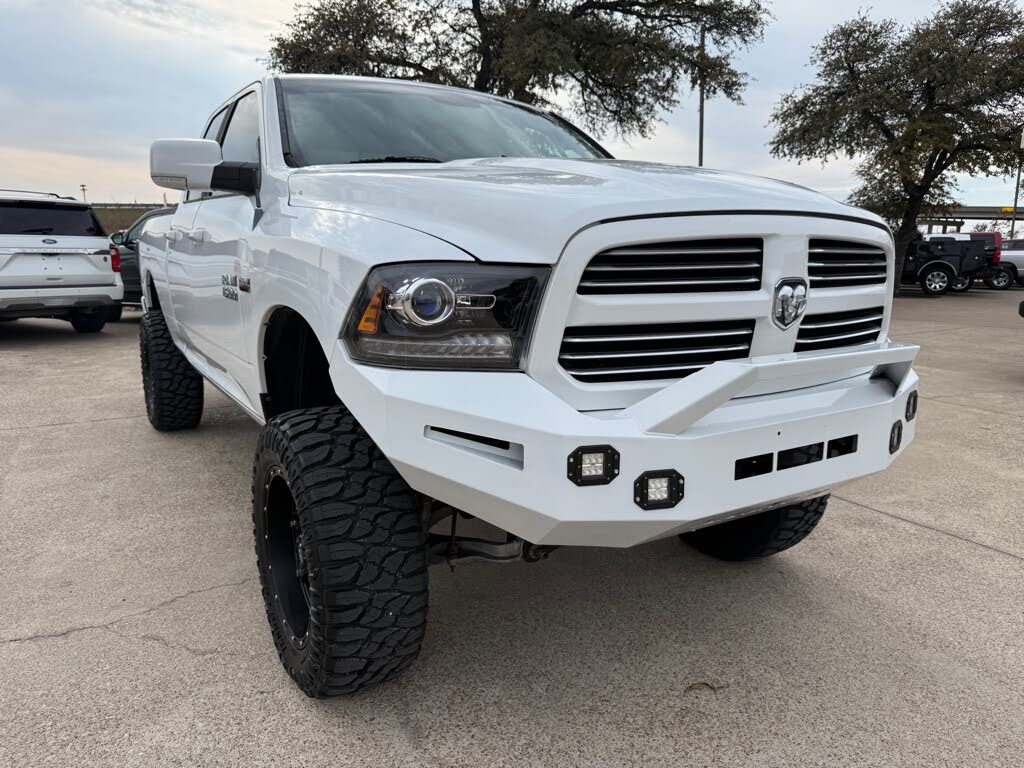 2013 RAM 1500 Sport Quad Cab 4WD