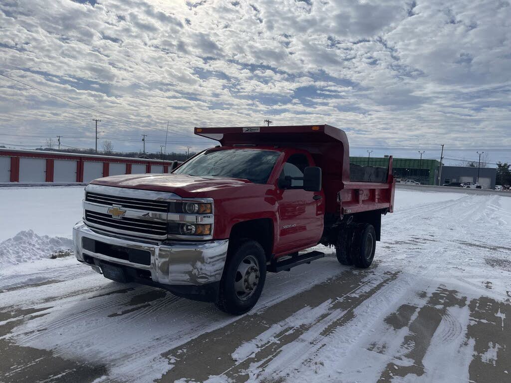 2015 Chevrolet Silverado 3500HD Work Truck Regular Cab LB 4WD