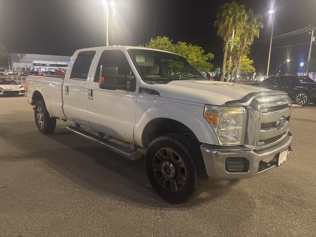 2015 Ford F-350 Super Duty Platinum Crew Cab 4WD