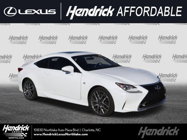 2015 Lexus RC 350 RWD
