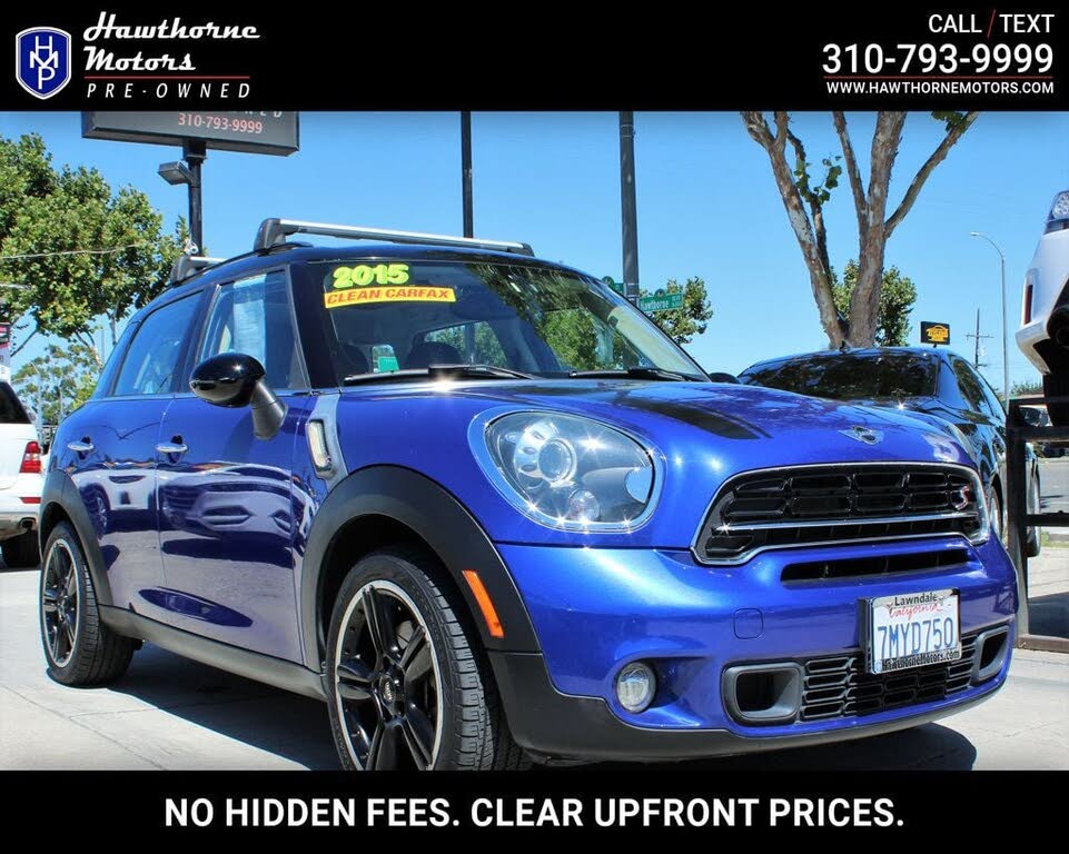 2015 MINI Countryman S FWD