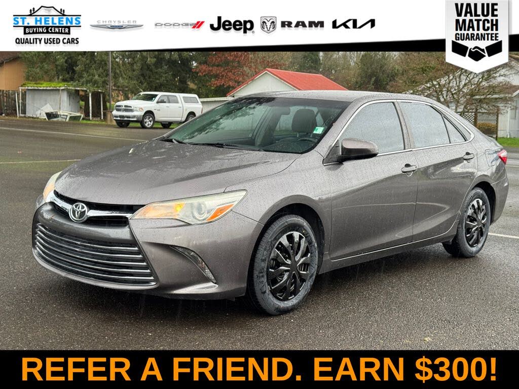2015 Toyota Camry XLE