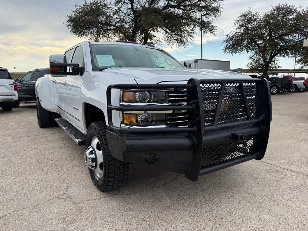 2016 Chevrolet Silverado 3500HD LTZ Crew Cab 4WD