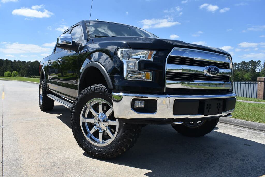 2016 Ford F-150 Lariat SuperCrew 4WD