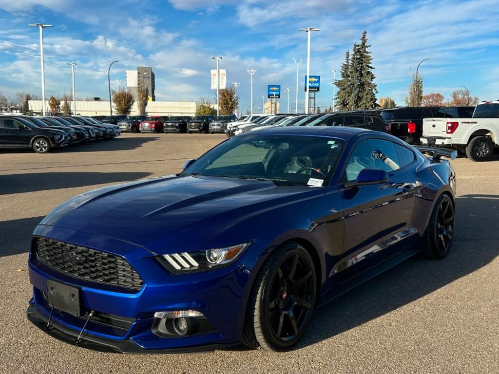 Ford Mustang EcoBoost Premium Coupe RWD 2016