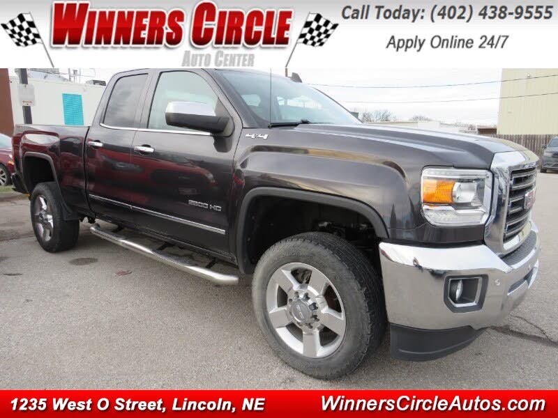 2016 GMC Sierra 2500HD SLT Double Cab SB 4WD