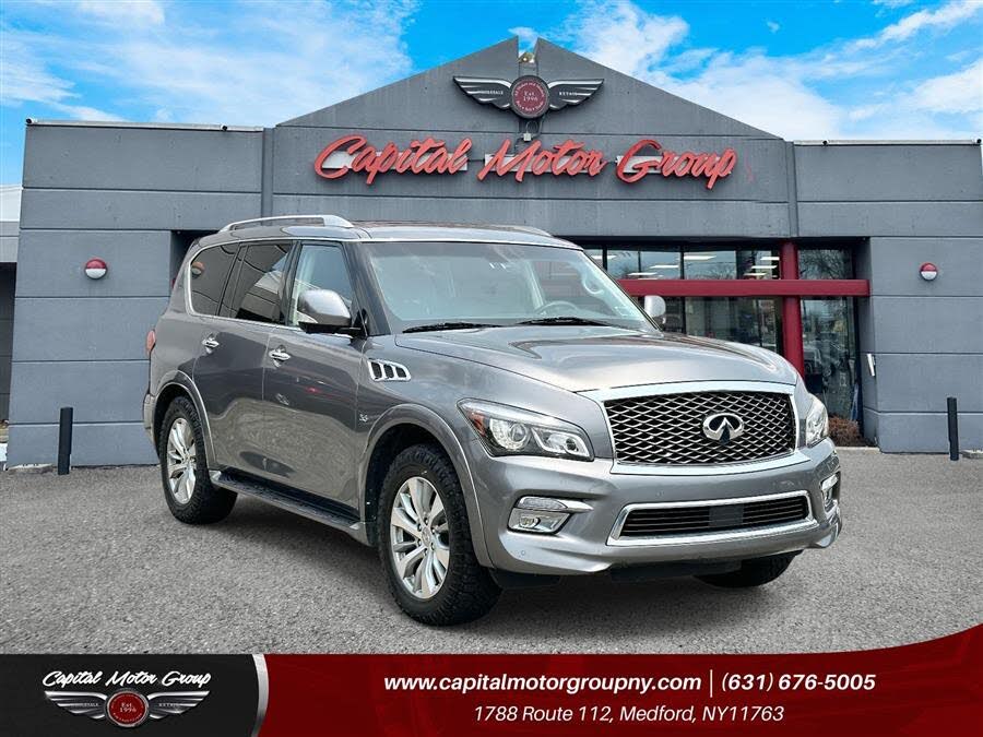2016 INFINITI QX80 4WD