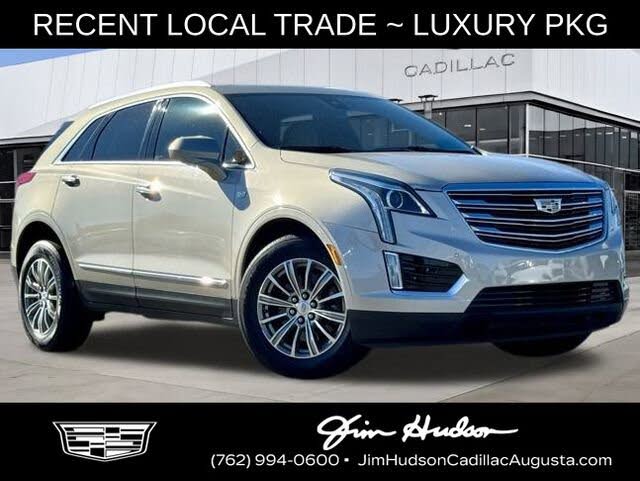 2017 Cadillac XT5 Luxury FWD