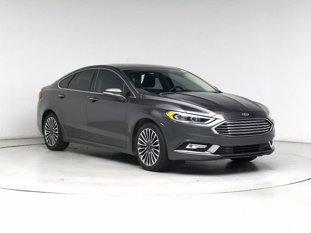 2017 Ford Fusion Titanium