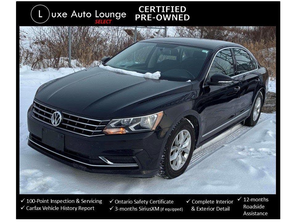 2017 Volkswagen Passat 1.8T Trendline Plus