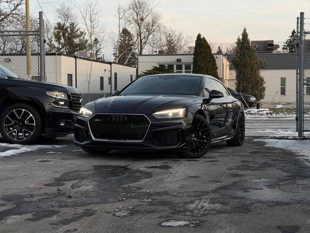 2018 Audi RS 5 2.9 TFSI quattro AWD