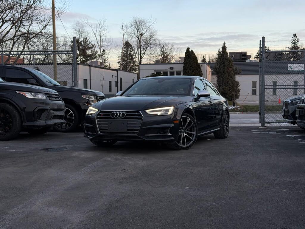2018 Audi S4 3.0 TFSI quattro Technik Sedan AWD