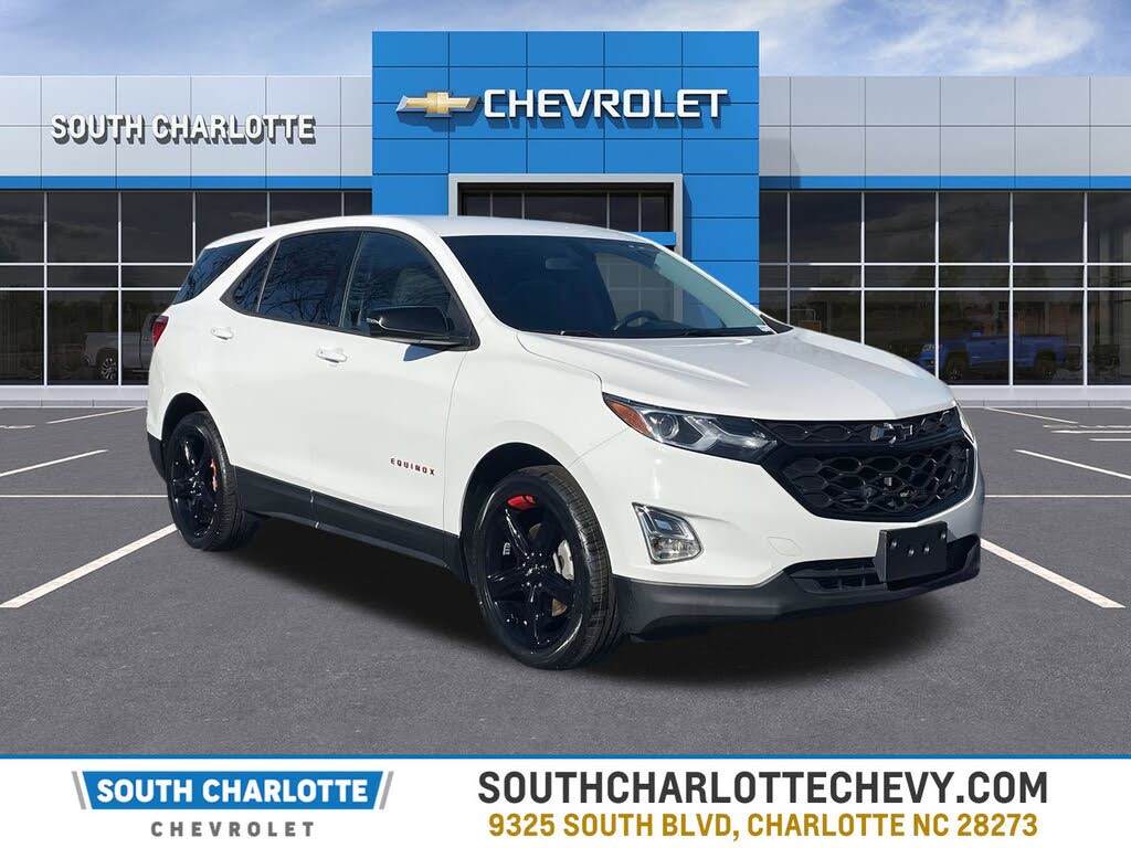 2018 Chevrolet Equinox 2.0T LT AWD