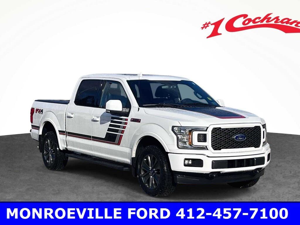 2018 Ford F-150 Lariat SuperCrew 4WD