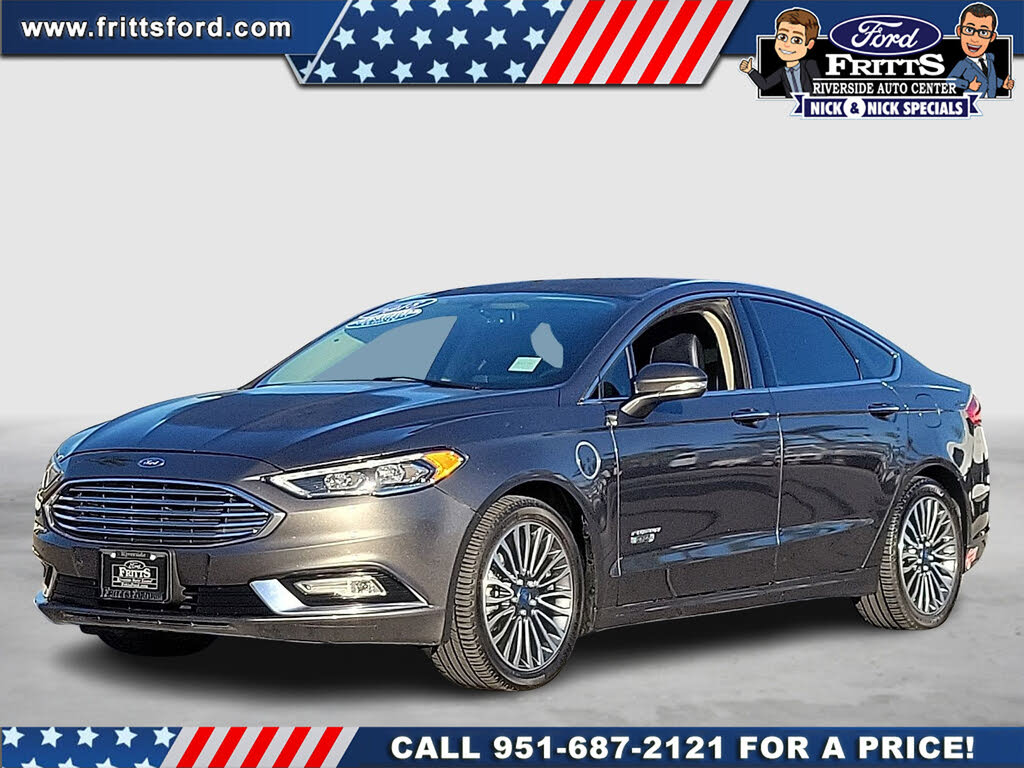 2018 Ford Fusion Energi Titanium