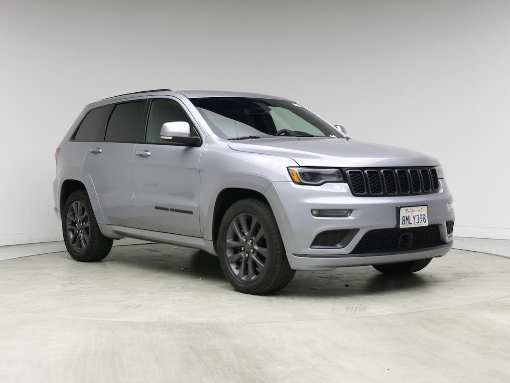 2018 Jeep Grand Cherokee High Altitude
