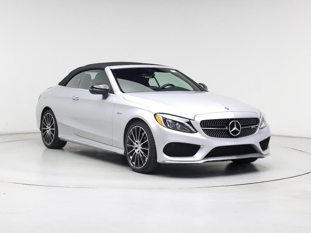 2018 Mercedes-Benz C-Class AMG C 43 Cabriolet 4MATIC