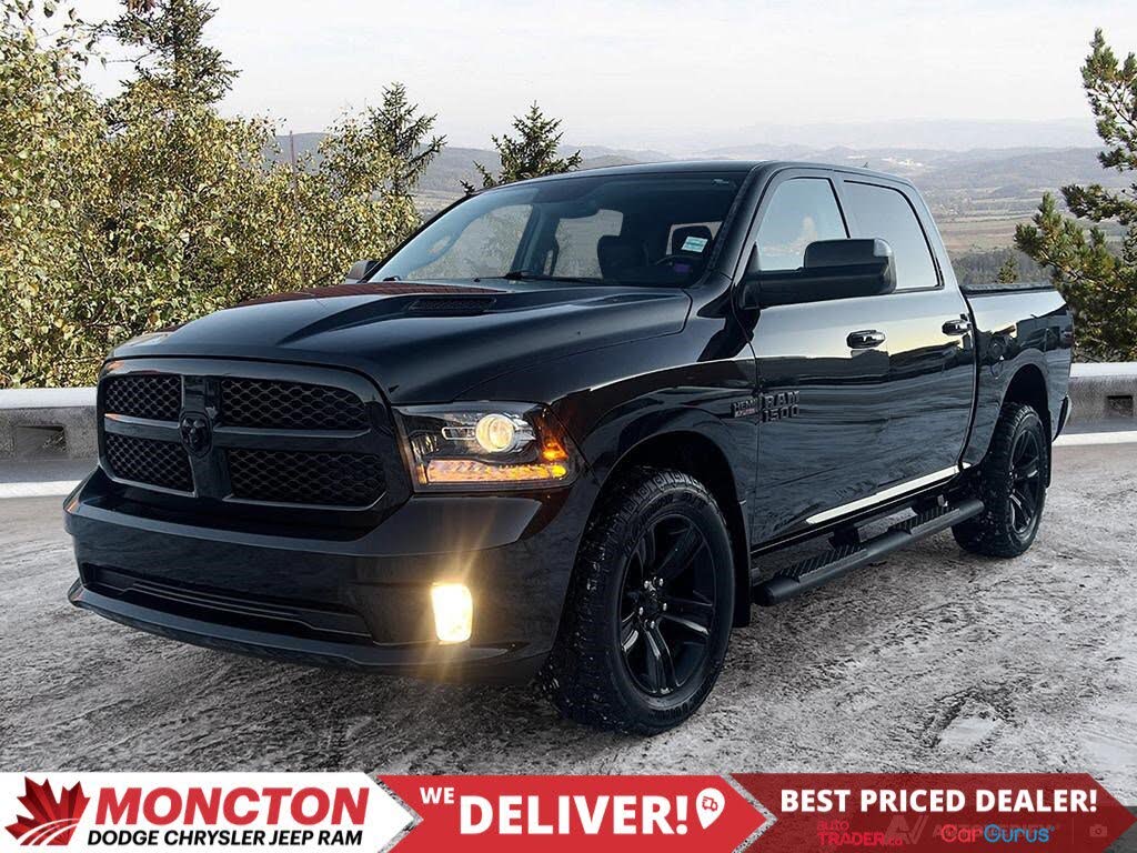2018 RAM 1500 Night Crew Cab 4WD