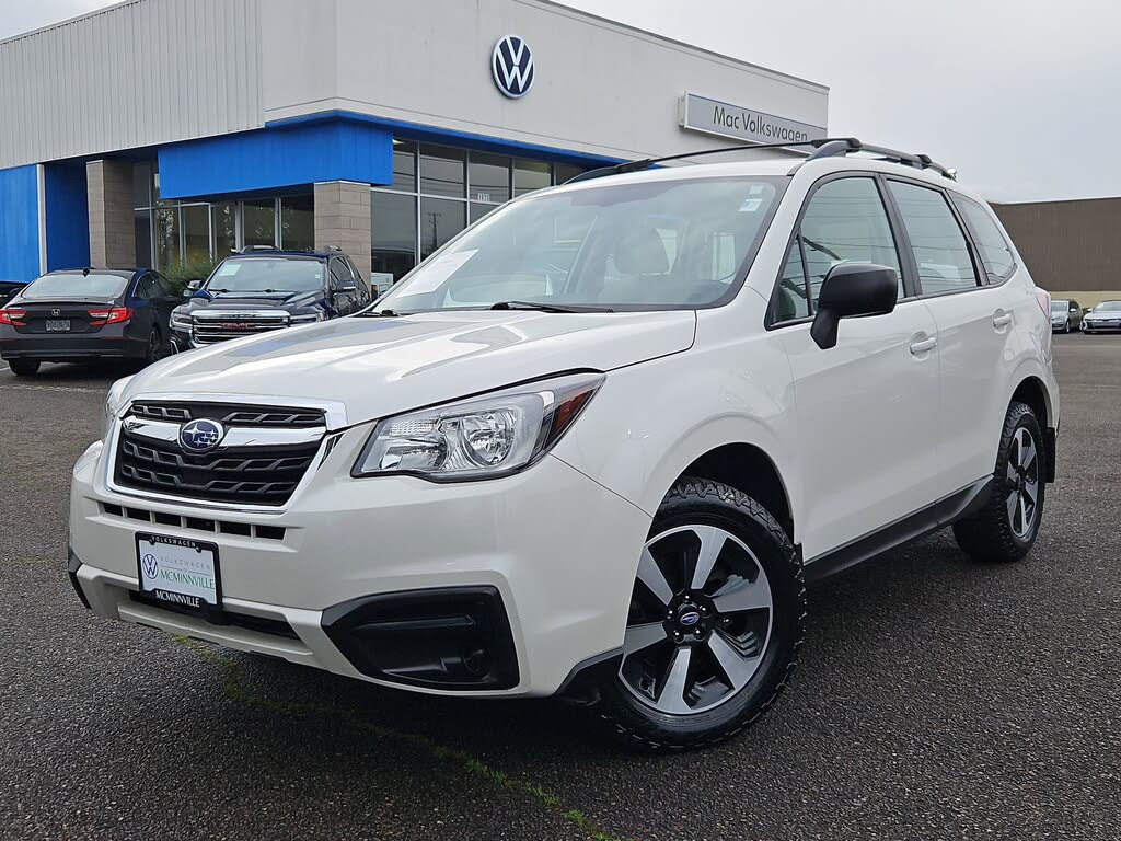 2018 Subaru Forester 2.5i
