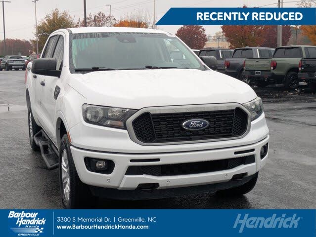 2019 Ford Ranger XLT SuperCrew RWD