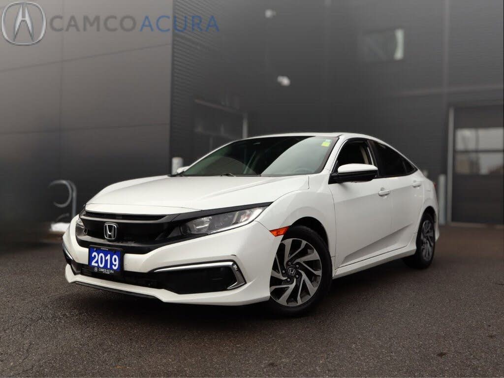2019 Honda Civic EX FWD