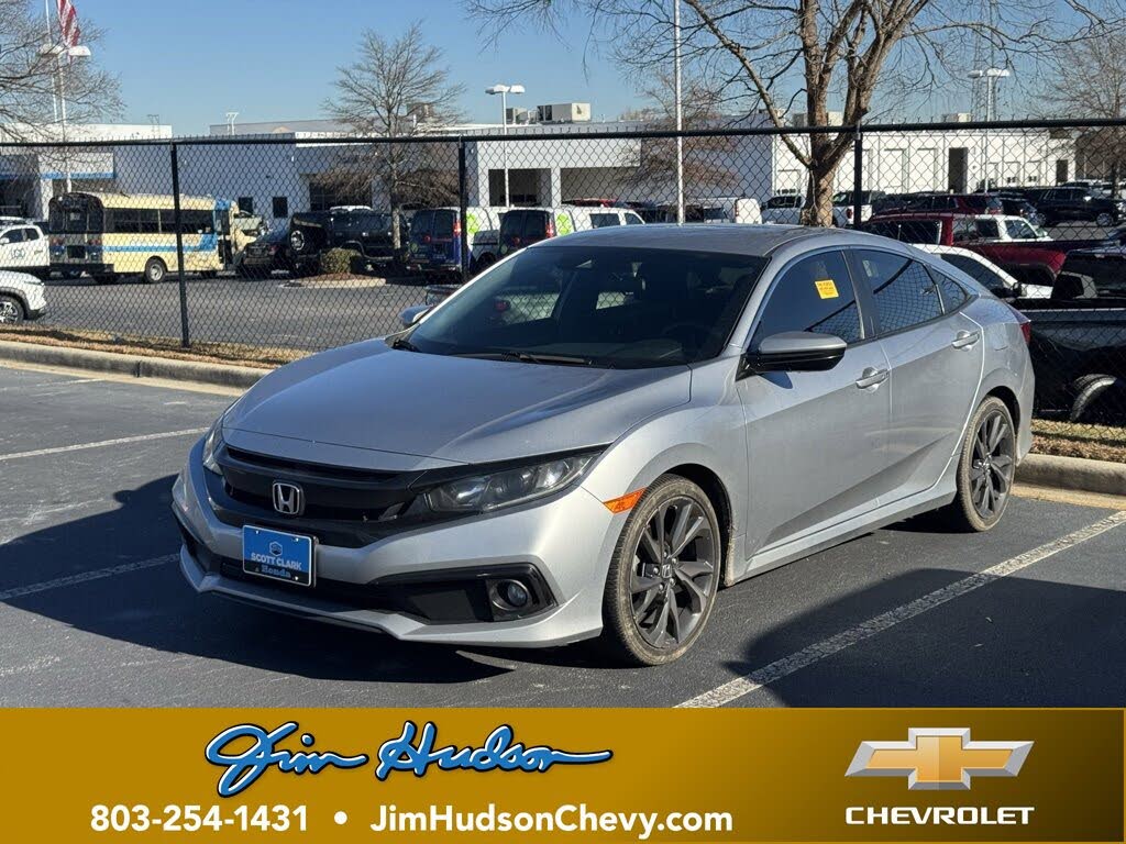 2019 Honda Civic Sport FWD