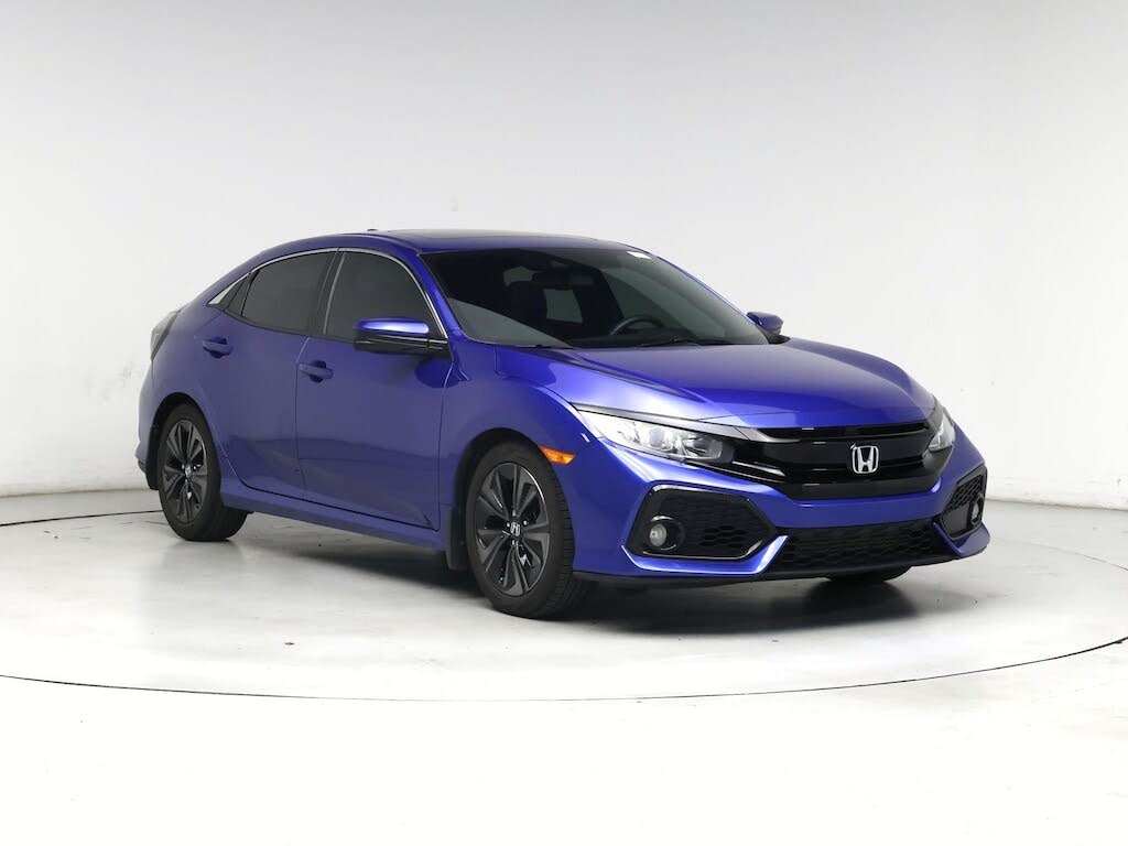 2019 Honda Civic Hatchback EX-L FWD with Navigation