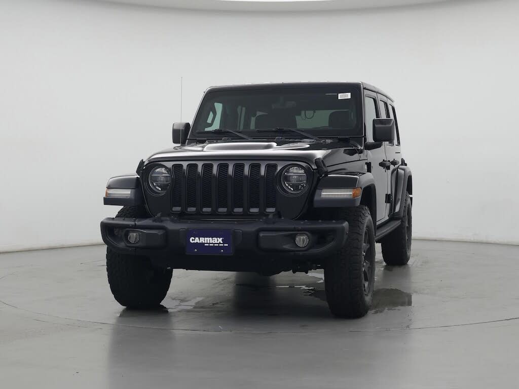 2019 Jeep Wrangler Unlimited Moab 4WD